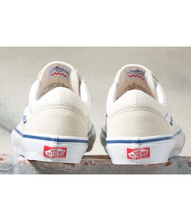 VANS MENS SKATE OLD SKOOL SHOE OFF WHITE