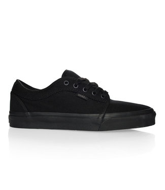 VANS VANS MENS CHUKKA LOW SHOE BLACKOUT