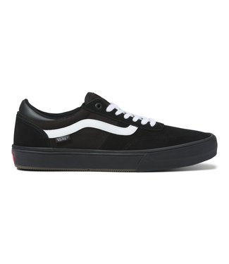 VANS VANS MENS GILBERT CROCKETT SHOES BLACKOUT