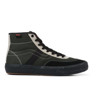 VANS VANS CROCKETT HIGH SHOES FOREST BLACK