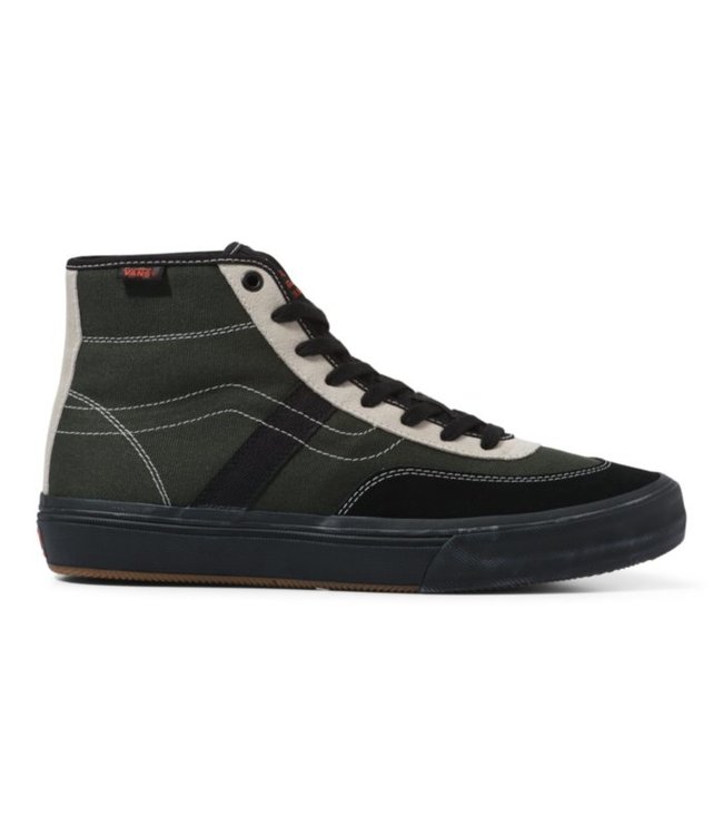 VANS CROCKETT HIGH SHOES FOREST BLACK