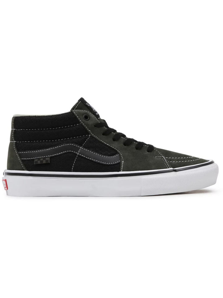 VANS MENS GROSSO MID SHOES FOREST NIGHT - ONE Boardshop