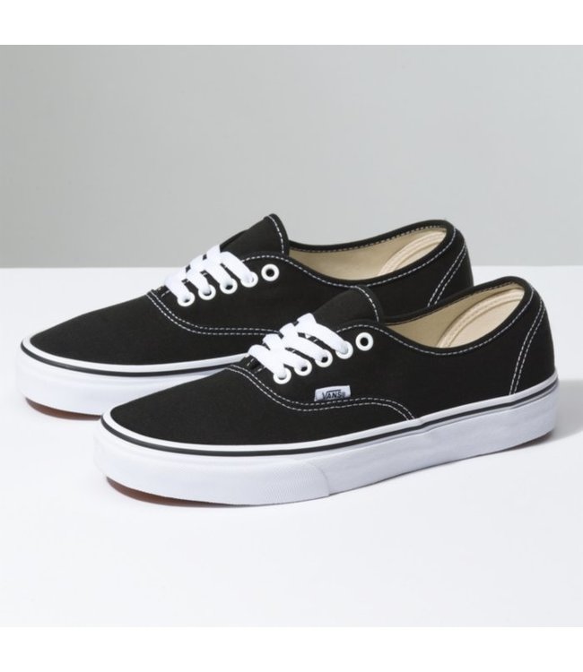 VANS AUTHENTIC SHOES BLACK