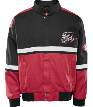 THIRTY-TWO THIRTY-TWO ZEB PIT JACKET BLACK/RED 2022