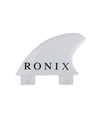RONIX RONIX 2.3" FG BOTTOM FIN - WHITE 2022