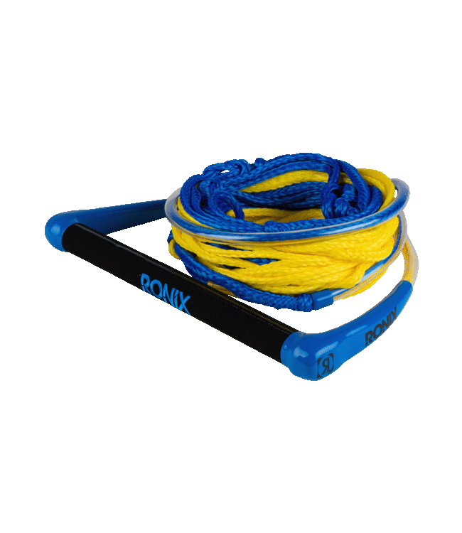 RONIX SURF ROPE 2.0 HIDE GRIP 65' 4-SECTION ROPE AND HANDLE COMBO 2022