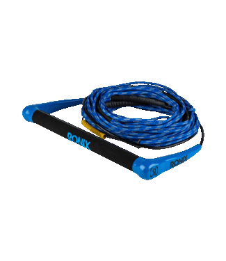 RONIX RONIX SURF ROPE 3.0 HIDE GRIP 70' 4-SECTION ROPE AND HANDLE COMBO BLUE 2022