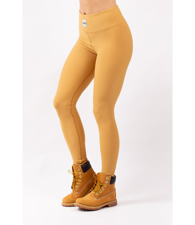 EIVY ICECOLD RIB TIGHTS BASE LAYER BOTTOM WOMENS FADED AMBER 2022 - ONE  Boardshop