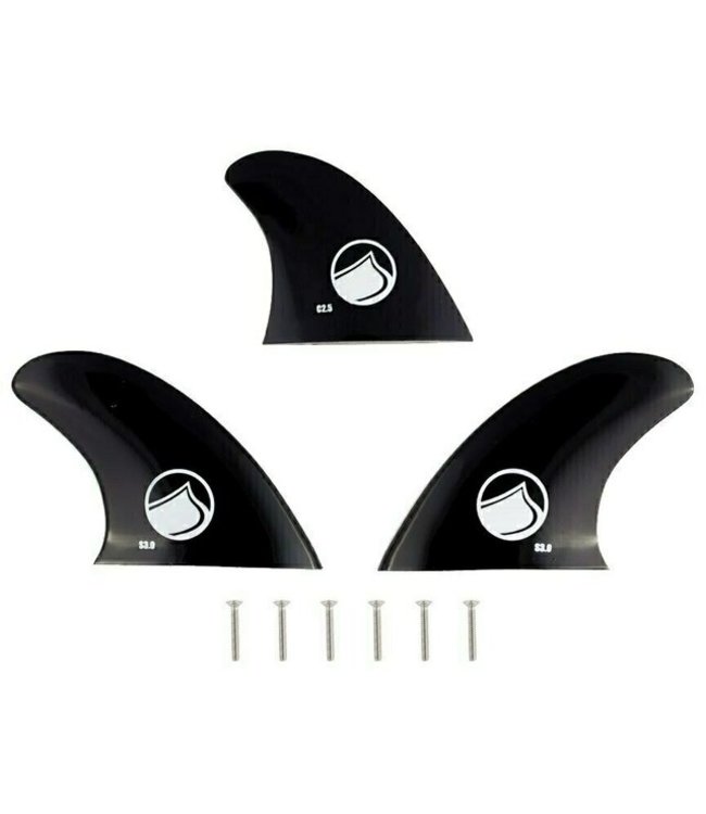 LIQUID FORCE SURF 2.0 FIN KIT 2019