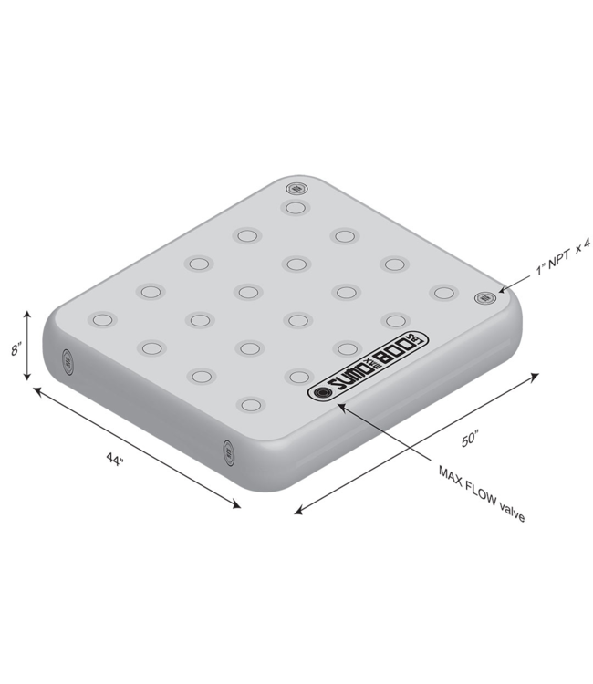 STRAIGHT LINE SUMO FLAT SACK 800LB SM15
