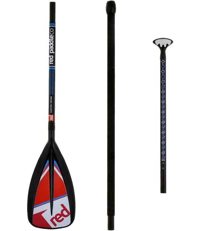 REDPADDLE ALLOY VARIO TRAVEL 3-PC PADDLE