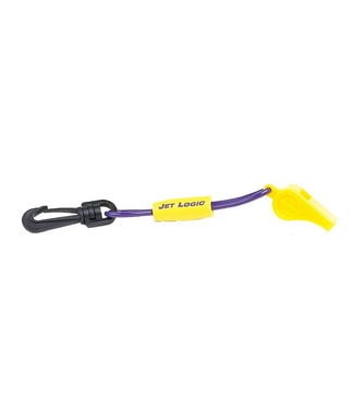 AIRHEAD SUP WHISTLE w/ FLOAT AND LANYARD PURPLE 2022