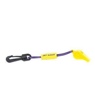 OCEAN LINEAGE AIRHEAD SUP WHISTLE w/ FLOAT AND LANYARD PURPLE 2021
