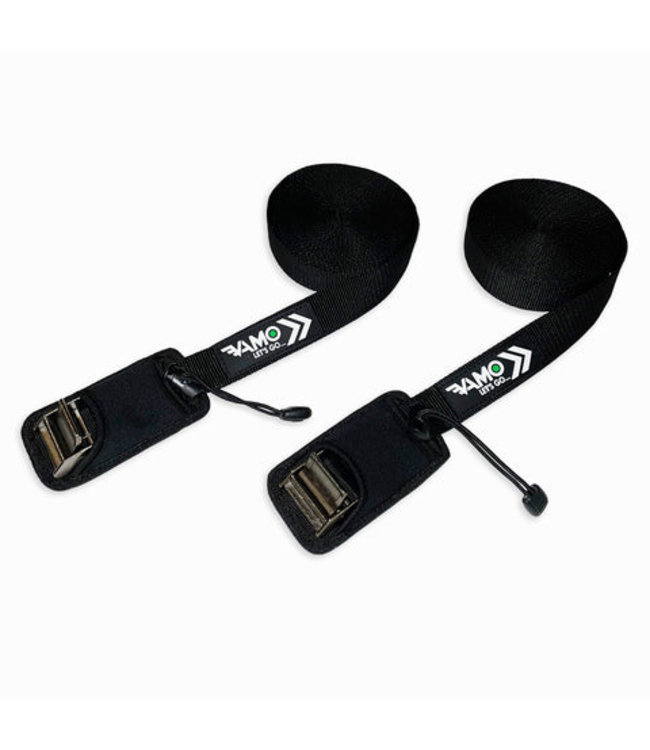 OCEAN LINEAGE VAMO 15' PREMIUM TIE DOWN STRAPS 2021