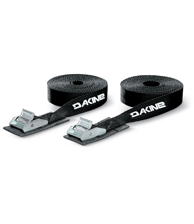 DAKINE 20' TIE DOWN STRAPS BLACK 2019