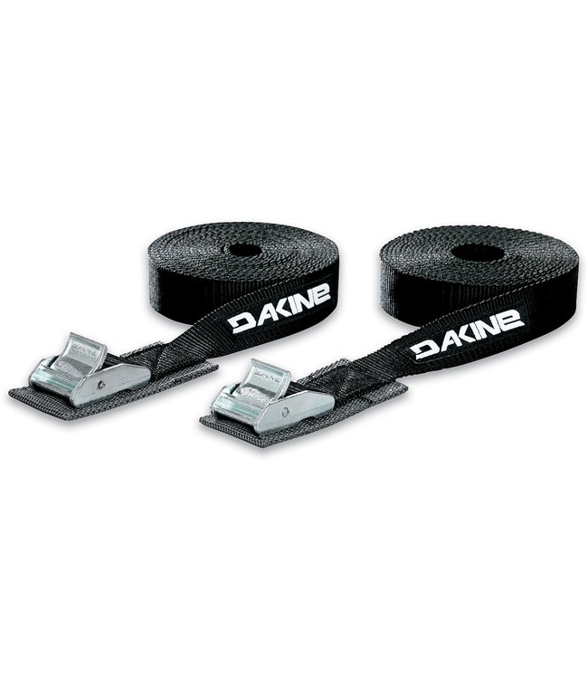 DAKINE 12' TIE DOWN STRAPS BLACK 2022