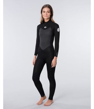 RIP CURL RIP CURL WMNS OMEGA 3/2 BACK ZIP STEAMER WET SUIT 2021