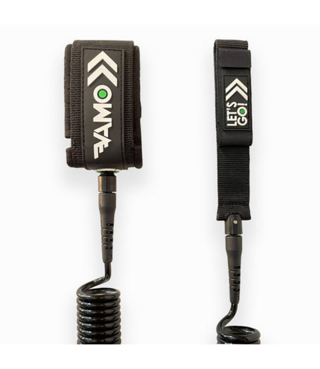 ONEKP 2021 OCOCEAN LINEAGE VAMO 10' FULL COILED LEASH ASST 2021EAN LINEAGE VAMO 10' FULL COILED LEASH ASST