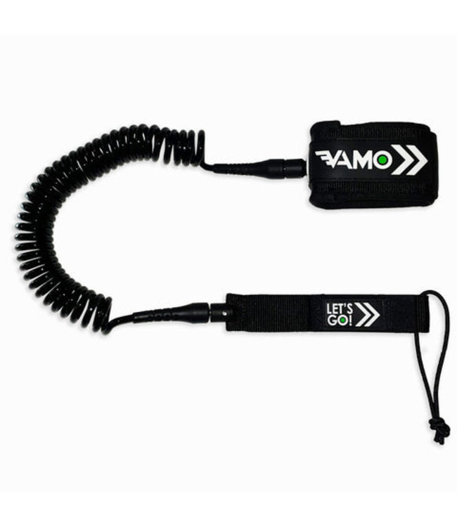 ONEKP 2021 OCOCEAN LINEAGE VAMO 10' FULL COILED LEASH ASST 2021EAN LINEAGE VAMO 10' FULL COILED LEASH ASST