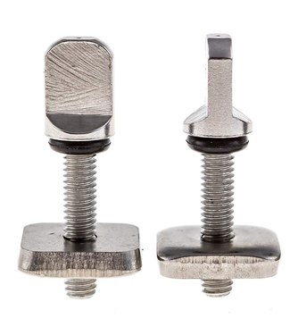 TOOL FREE STAINLESS STEEL FIN SCREW 2022