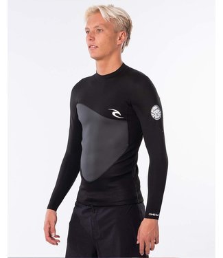 RIP CURL RIP CURL MENS OMEGA 1.5MM L/S WETSUIT TOP 2019