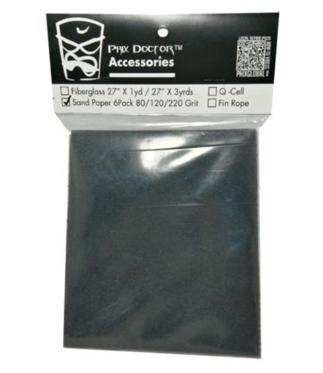 OCEAN LINEAGE PHIX DOCTOR SAND PAPER 6PK 2021