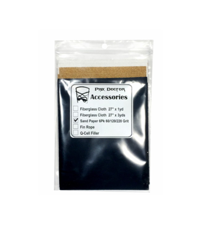 OCEAN LINEAGE PHIX DOCTOR SAND PAPER 6PK 2021