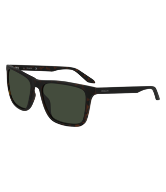 DRAGON DRAGON RENEW MATTE TORT SUNGLASSES w/ LL G15 LENS