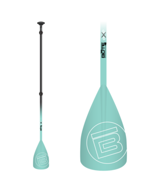 BOTE BOTE BREEZE 3 PIECE ADJUSTABLE SUP PADDLE - SEAFOAM 2021