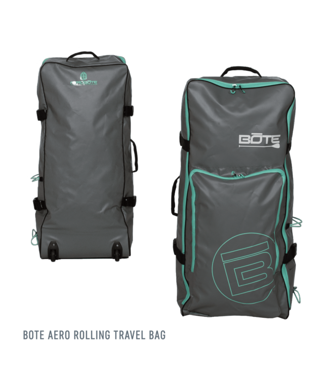 BOTE RACKHAM AERO 12'4" SUP - CITRON 2021