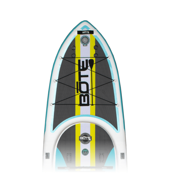 BOTE RACKHAM AERO 12'4" SUP - CITRON 2021