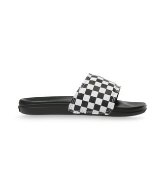 VANS VANS KIDS LA COSTA SLIDE-ON SANDAL SP22 (IP9) (CHECKERBOARD) WHITE