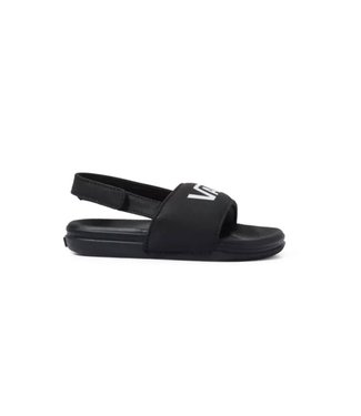 VANS VANS TODDLERS LA COSTA SLIDE-ON SANDAL BLACK/TRUE WHITE