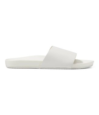 VANS VANS WOMES DECON SLIP SANDAL LEATHER MARSHMALLOW