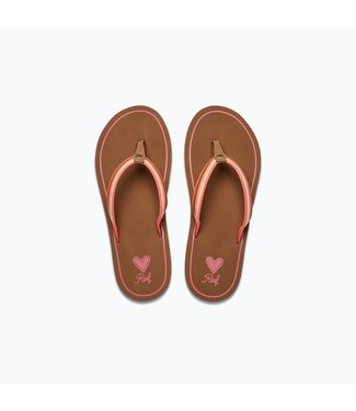 REEF KIDS DEVY SANDAL SP22 CORAL