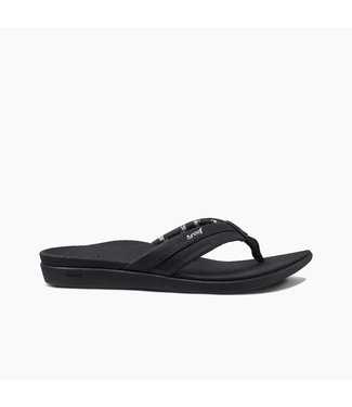 REEF WMNS ORTHO COAST SANDAL SP21 BLACK