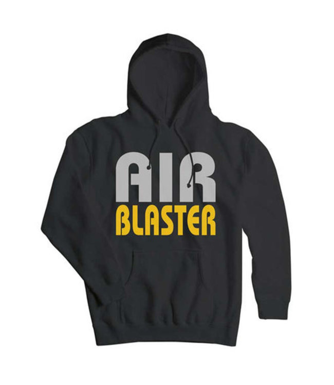 AIRBLASTER AIR STACK PULLOVER HOODY BLACK 2021 ONE Boardshop