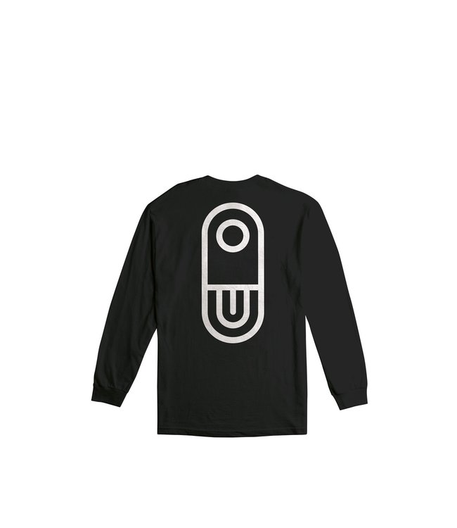 AIRBLASTER TEAM LS TEE BLACK 2021