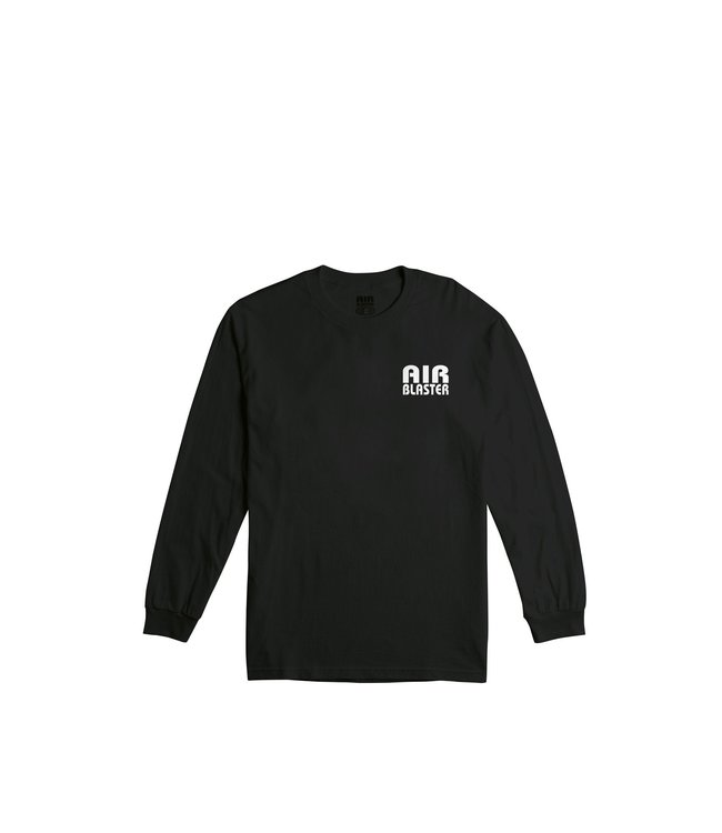 AIRBLASTER TEAM LS TEE BLACK 2021