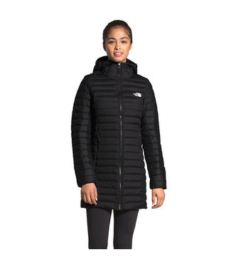 THE NORTH FACE THE NORTH FACE WOMENS STRETCH DOWN PARKA BLACK 2021
