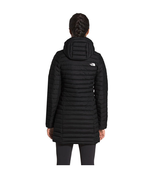 THE NORTH FACE WOMENS STRETCH DOWN PARKA BLACK 2021