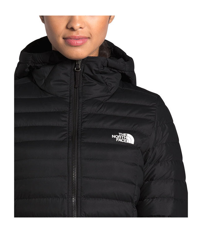THE NORTH FACE WOMENS STRETCH DOWN PARKA BLACK 2021