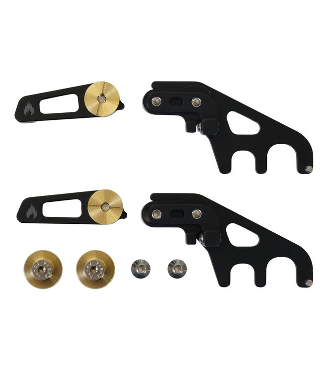 SPARK CROSSBAR CLIPS BLACK 2021