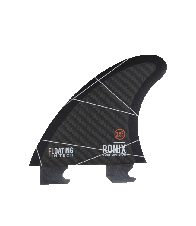 RONIX 3.5" WAKE SURF LEFT FIN 2021