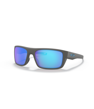 OAKLEY OAKLEY DROP POINT MATTE DARK GRY SUNGLASSES w/ PRIZM SAPPHIRE IRIDIUM LENS