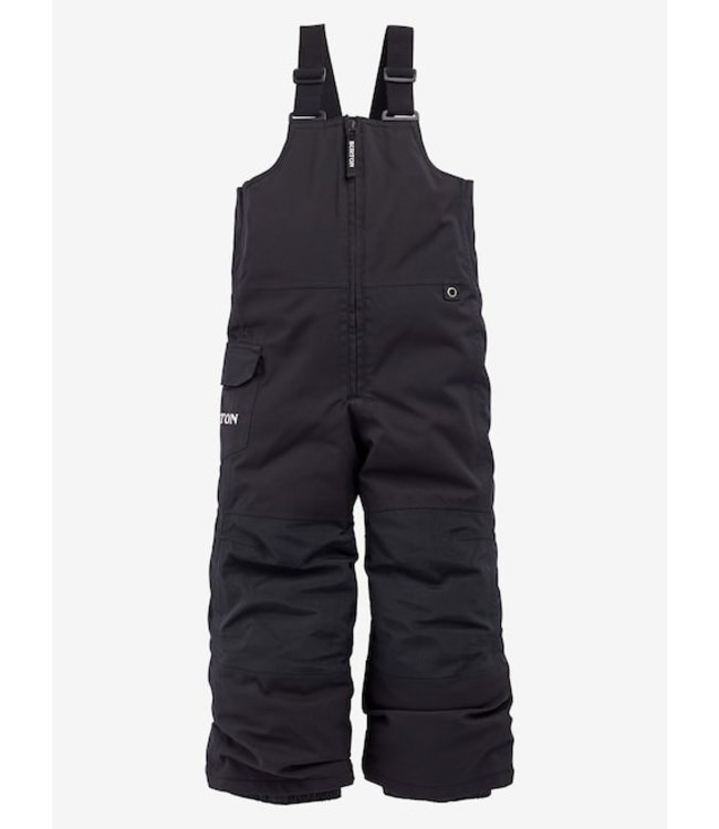 BURTON TODDLERS MAVEN BIB TRUE BLACK 2023