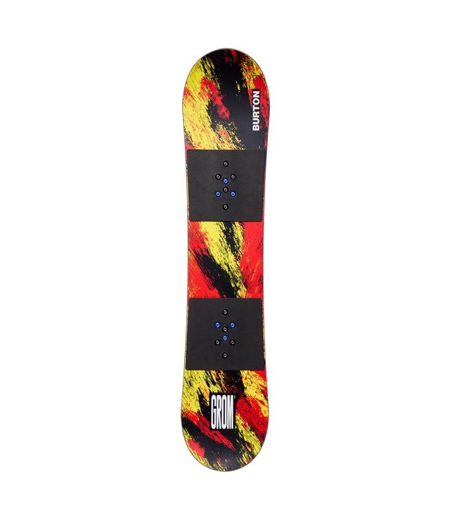 BURTON KIDS GROM SNOWBOARD KETCHUP/MUSTARD 2023