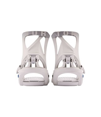 BURTON BURTON WMNS STEP ON SNOWBOARD BINDINGS GRAY CLOUD 2023