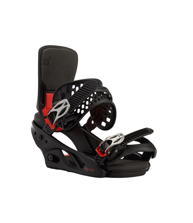 BURTON WOMENS LEXA X SNOWBOARD BINDINGS BLACK 2023