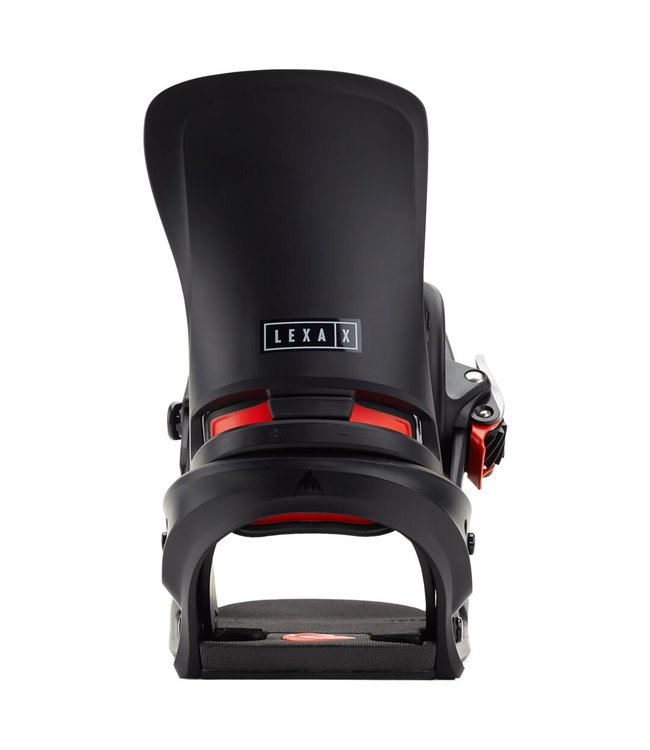 BURTON WOMENS LEXA X SNOWBOARD BINDINGS BLACK 2023